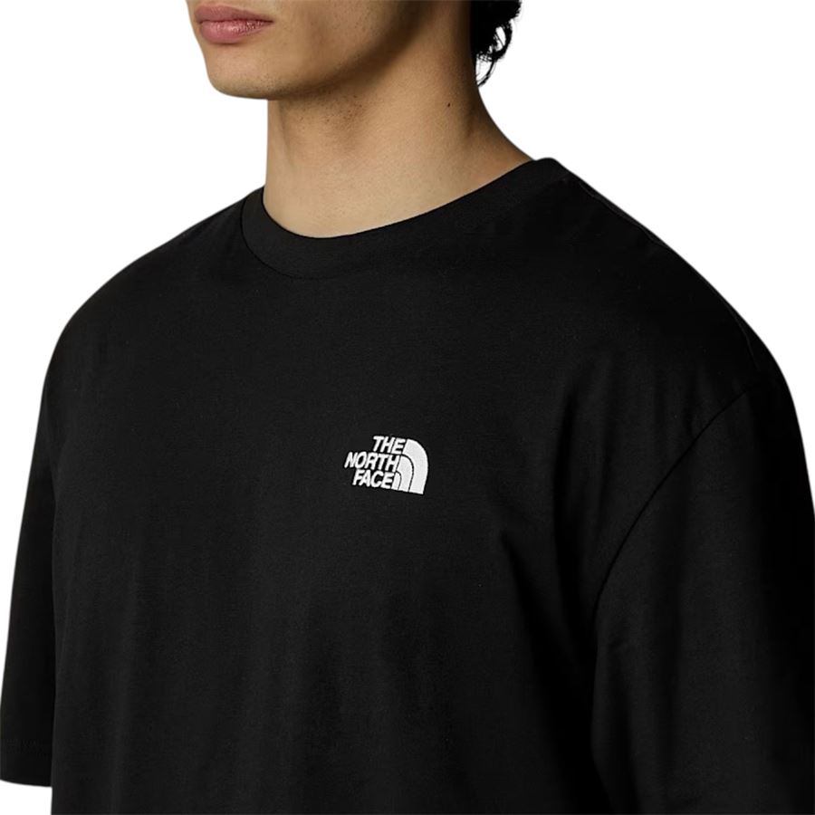 Simple Dome da uomo t-shirt oversize maniche corte da uomo The North Face | NF0A87NRJK3